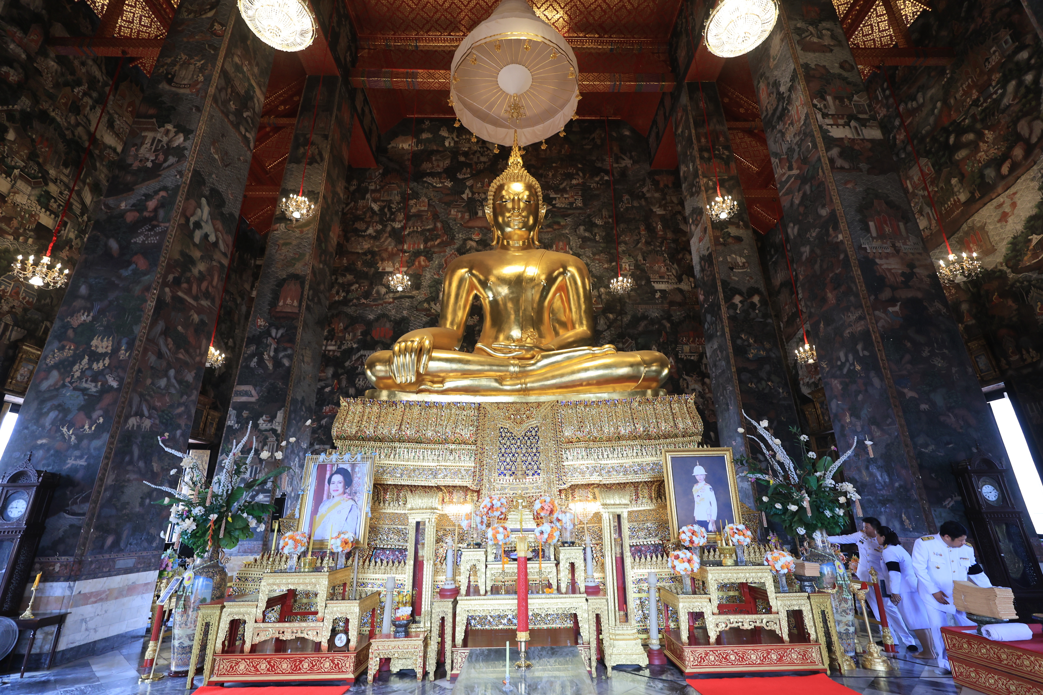title - ส.ป.ก. ร่วมพิธีบำเพ็ญกุศลปัญญาสมวาร (50 วัน) เพื่ออุทิศถวายเป็นพระกุศลแด่ สมเด็จพระเจ้าลูกเธอ เจ้าฟ้าพัชรกิติยาภา นเรนทิราเทพยวดี กรมหลวงราชสาริณีสิริพัชร มหาวัชรราชธิดา